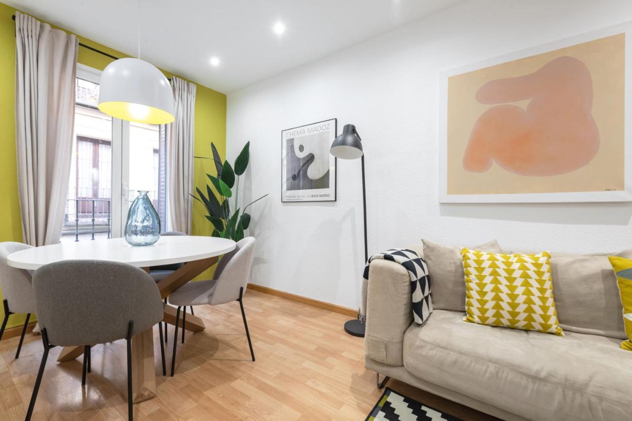 2 Bedrooms 2 Bathrooms Furnished - Malsana - With Pool - Mintystay Madrid Eksteriør bilde