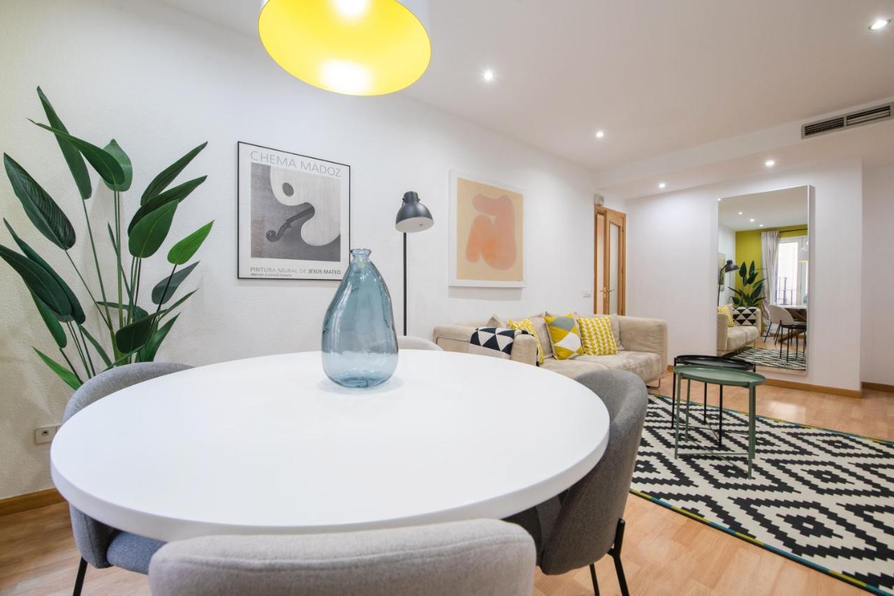 2 Bedrooms 2 Bathrooms Furnished - Malsana - With Pool - Mintystay Madrid Eksteriør bilde