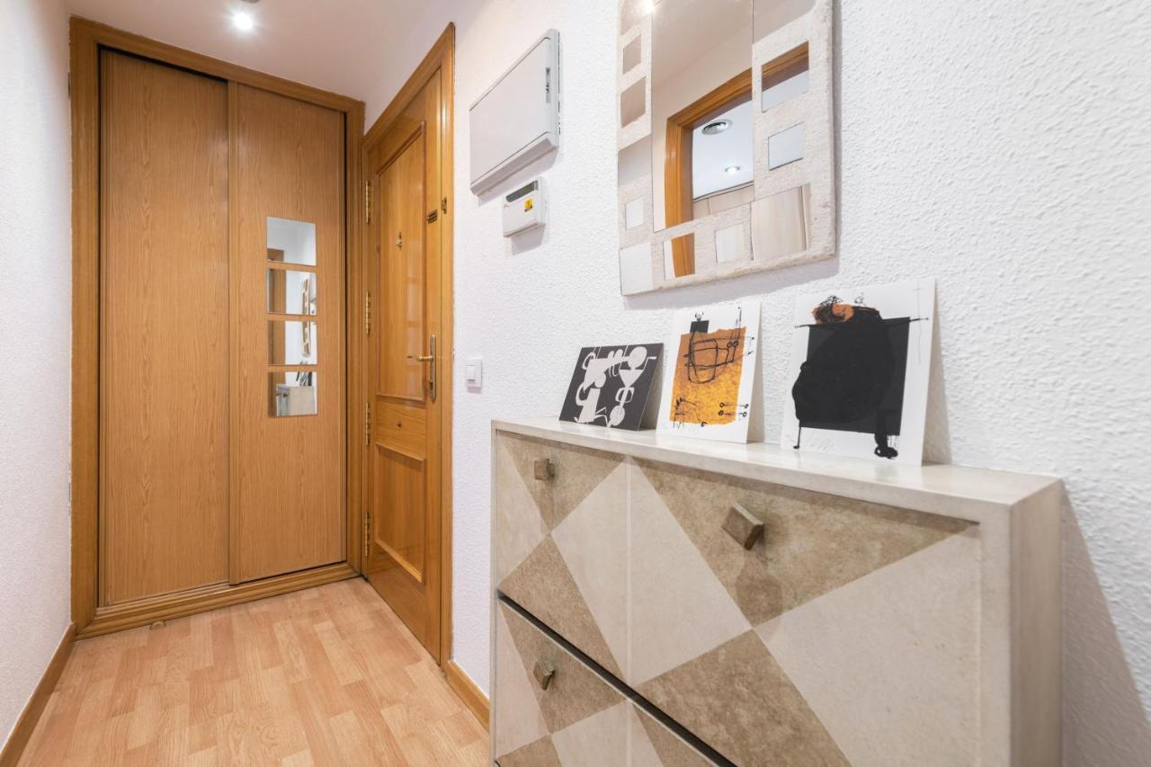 2 Bedrooms 2 Bathrooms Furnished - Malsana - With Pool - Mintystay Madrid Eksteriør bilde