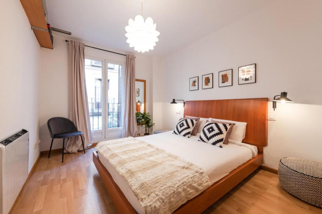 2 Bedrooms 2 Bathrooms Furnished - Malsana - With Pool - Mintystay Madrid Eksteriør bilde